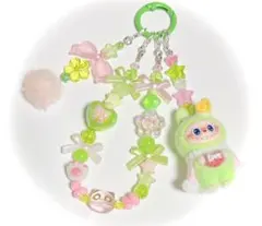 ビーズストラップ 雑貨