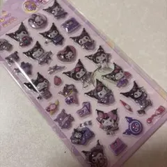 きゅんシール　海外製品　クロミ　サンリオ風　2