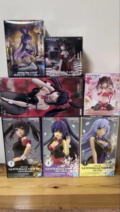 デート•ア•ライブ フィギュア 7体セット