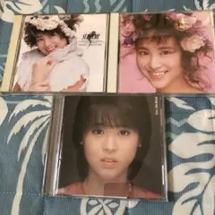 松田聖子 CD3枚セット昭和絶版品