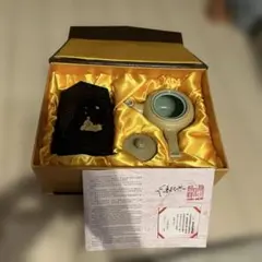 中国茶器セット 六角形 茶葉入れ付き