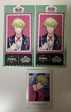 うたプリ ワンダーランド 特典 インスタントフォト風カード 日向大和