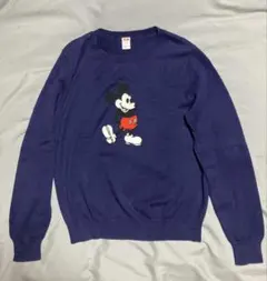 ユニクロ　ミッキーマウス　ニット140サイズ