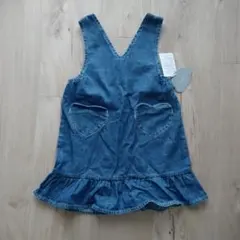 バースデイ futafuta フタフタ ジャンパー スカート 110