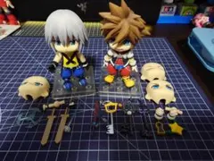 ねんどろいど　ソラとリク フィギュアセット