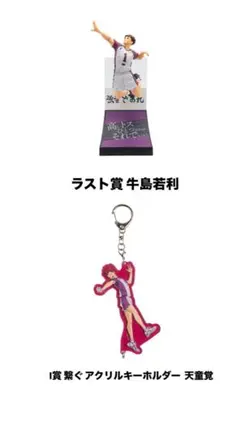 ハイキュー ハッピーくじ ラストワン賞＋I賞