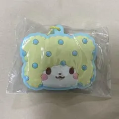 サンリオ　シークレットラバーミラーキーホルダー まるもふびより