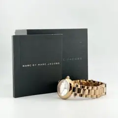 【稼働/箱付】MARC BY MARC JACOBS クオーツ レディース