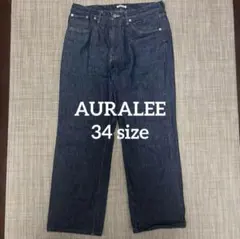 M*e様 [AURALEE] Hard Twist Denim 5p Pants