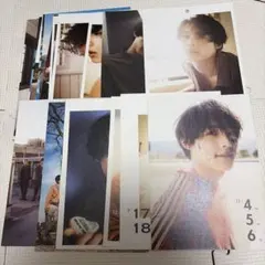 SixTONES 松村北斗 切り抜き カレンダー 22枚セット