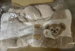 ダッフィー ジェラートピケ カーディガン もこもこ サイズM〜L