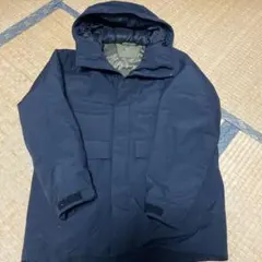 UNIQLO ハイブリッドダウンパーカー　黒　ユニクロ　Ｍサイズ