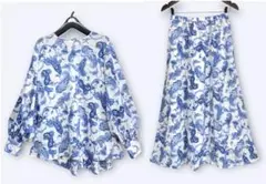 新品】LAUTREAMONT シャツワンピース セットアップ ラミー ゆったり