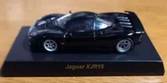 중고 ミニカー模型 Jaguar XJR15 ブラック