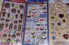 うるちゅるPOPシール ボンボンドロップシール まとめ売り