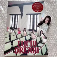 IVE LUCID DREAM E盤 トレカ ウォニョン IVE LUCID DREAM E盤 アルバム＋封入トレカ ウォニョン - メルカリ