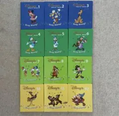 ディズニー英語システム DWE シングアロング DVD 12枚セット
