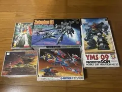 ガンプラ　旧キット　セット