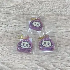 まじかるちいかわ ミニラメアクリルチャーム てんしあくま シーサー