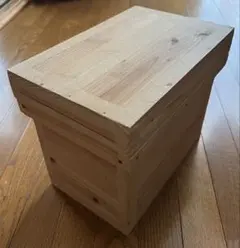 美品　木製茶箱