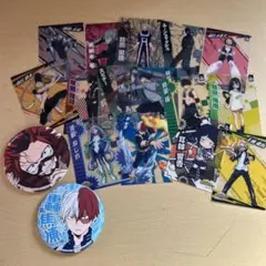 僕のヒーローアカデミア カードセット 18枚