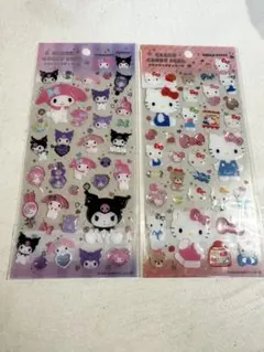 クリアキャンディシール　２枚セット