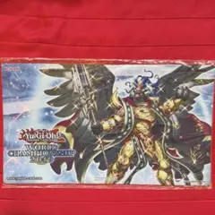 未開封】wcs2019 プレイマット 神峰之天津靇 龗 シンポウノアマツ
