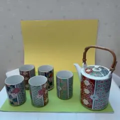 急須と湯呑み5個セット