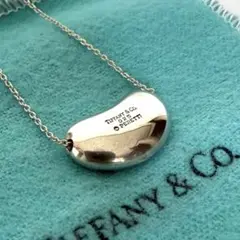 美品】ティファニー ビーンズ ネックレス シルバー 925 エルサ