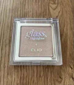 CLIO glass & Highlighter 02 スムーズドウ
