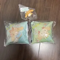 くら寿司　サンリオ　シナモロールクッションチャーム　モカフィギュア