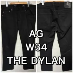 AG エージー ジーンズ DYLAN デニム W34 ブラック ストレッチのサムネイル