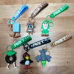 イタリアンブレインロット　キーホルダー　６個セット残り１点！！