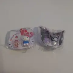 サンリオパッケージチャーム　キティ　クロミ