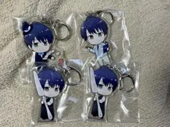 A3! 月岡紬 アクキー 缶バッジ アニカフェ