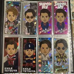 EXILE TETSUYA グッズ 千社札