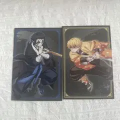 鬼滅の刃 ポストカード 無限城編 我妻善逸 獪岳