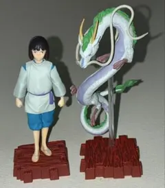 ジブリ ポーズがいっぱいコレクション 千と千尋の神隠し ハク竜+シークレット