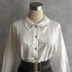 古着　ヴィンテージ レトロ　総柄シャツ　希少　ビンテージ　used ユーズド