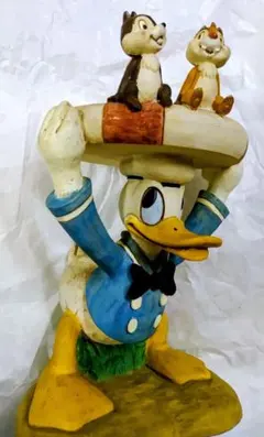 【希少品】セトクラフトドナルドとチップとデール傘立て 希少品】セトクラフトドナルドとチップとデール傘立て - メルカリ