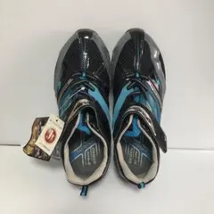 ⭐︎新品⭐︎ 23cm SUPERSTAR ム一ンスター ブルー スニーカー