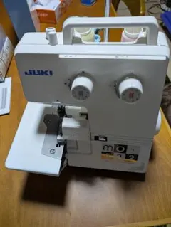 JUKI MO-2404 2本針オーバーロックミシン - メルカリ