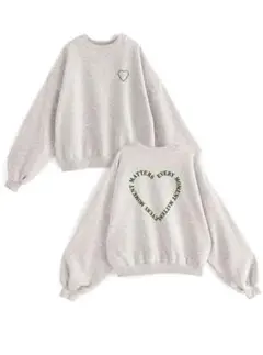 ハート スウェット