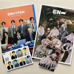ENHYPEN エナプ FC 会報誌 2024 2025 JAPAN