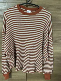 【Ungrid】Miller別注 ワッフルロングスリーブTeeのサムネイル