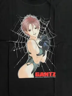 GANTZ ガンツ 岸本恵 アニメTシャツ ヴィンテージ - メルカリ