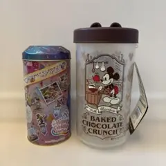 【匿名配送】ディズニー お菓子缶 空き缶 空き箱 35周年
