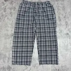 archive 00s y2k パジャマパンツ ワイド 神シルエット チェック - メルカリ