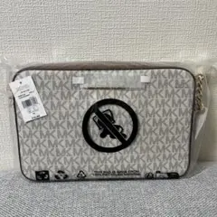 MICHAEL KORS ショルダーバッグ 中型 ホワイト/ベージュ