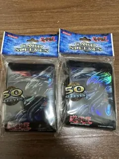 遊戯王 5D's 竜の紋章 スリーブ 赤 100枚 - メルカリ